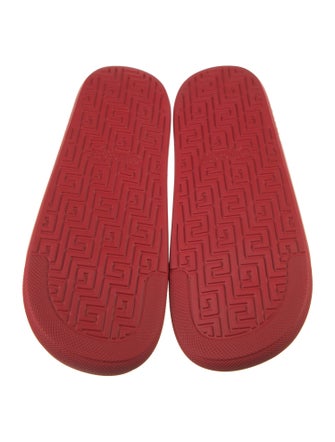 Gucci Interlocking G Logo Rubber Slides