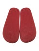 Gucci Interlocking G Logo Rubber Slides