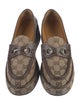 Gucci GG Canvas Canvas Loafers