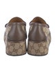 Gucci GG Canvas Canvas Loafers