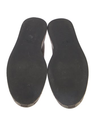 Gucci GG Canvas Canvas Loafers