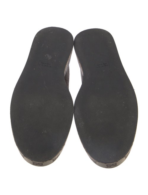 Gucci GG Canvas Canvas Loafers