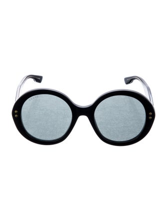 Gucci Interlocking G Logo Oversize Sunglasses