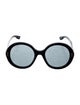 Gucci Interlocking G Logo Oversize Sunglasses