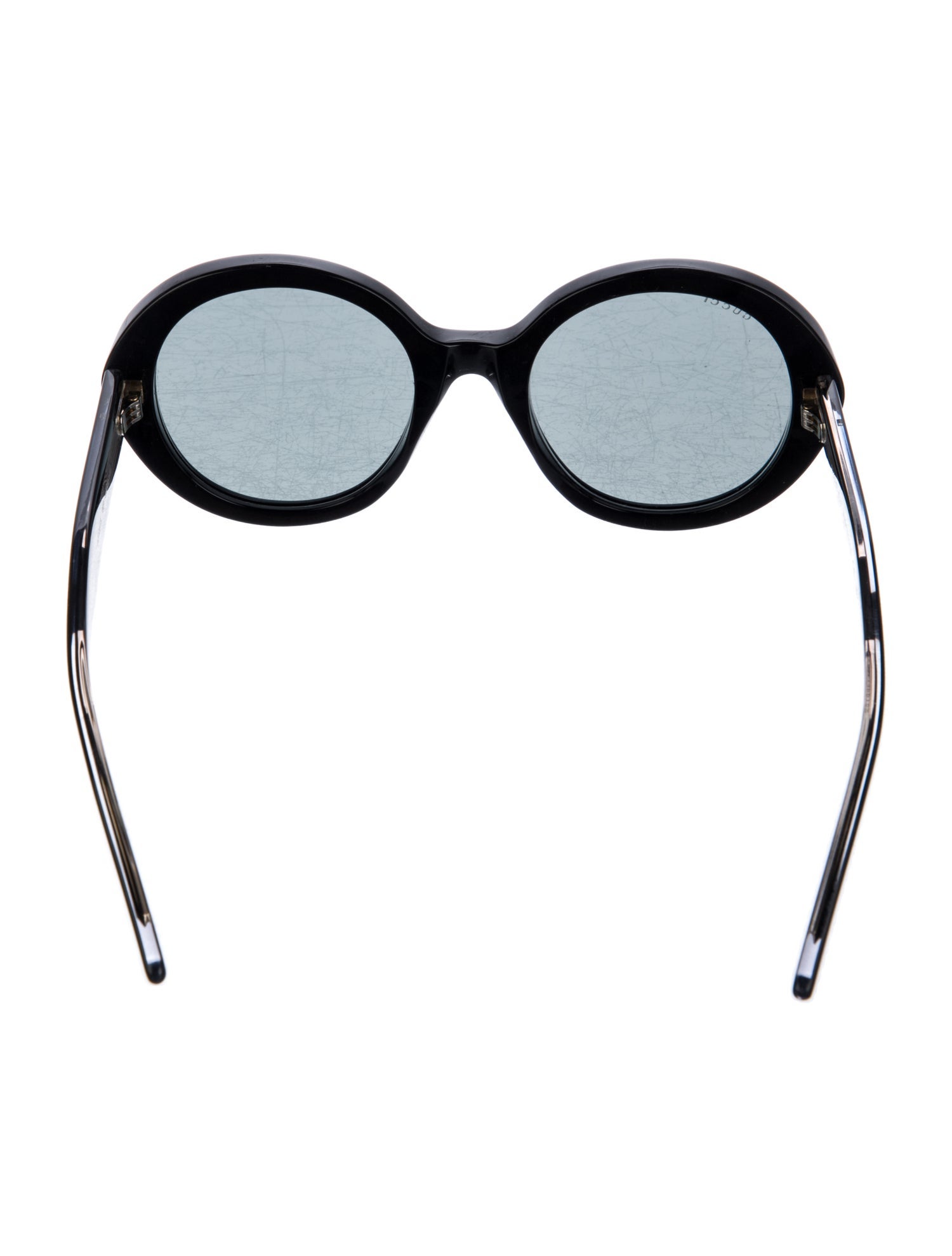 Gucci Interlocking G Logo Oversize Sunglasses