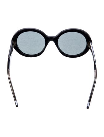 Gucci Interlocking G Logo Oversize Sunglasses