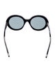 Gucci Interlocking G Logo Oversize Sunglasses
