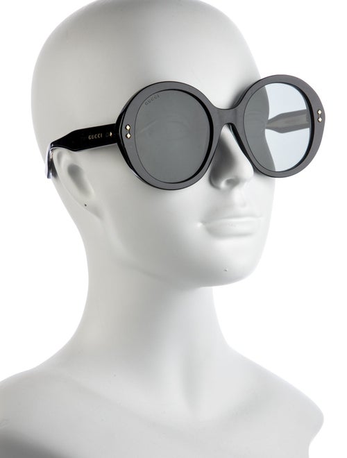 Gucci Interlocking G Logo Oversize Sunglasses