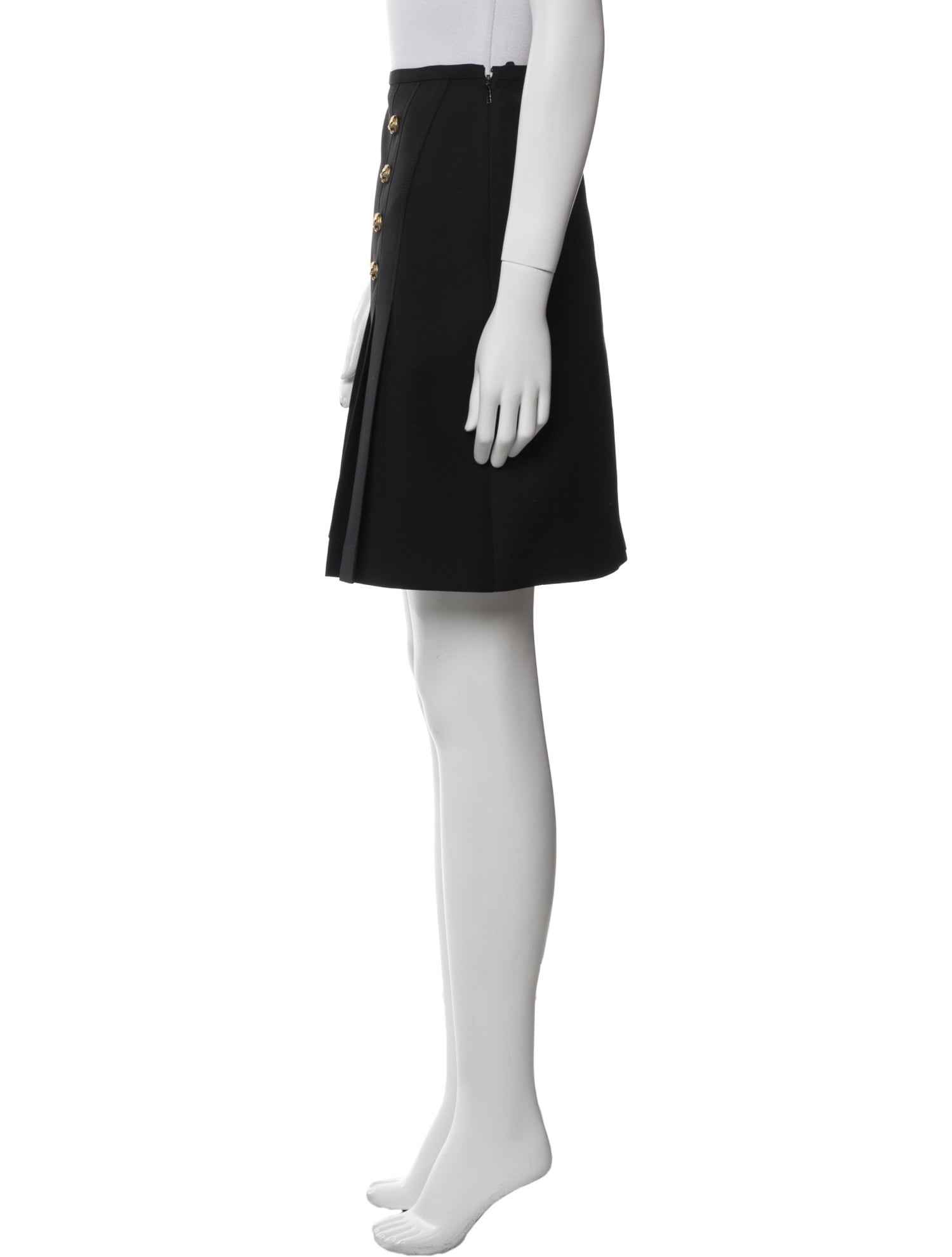 Gucci Wool Knee-Length Skirt