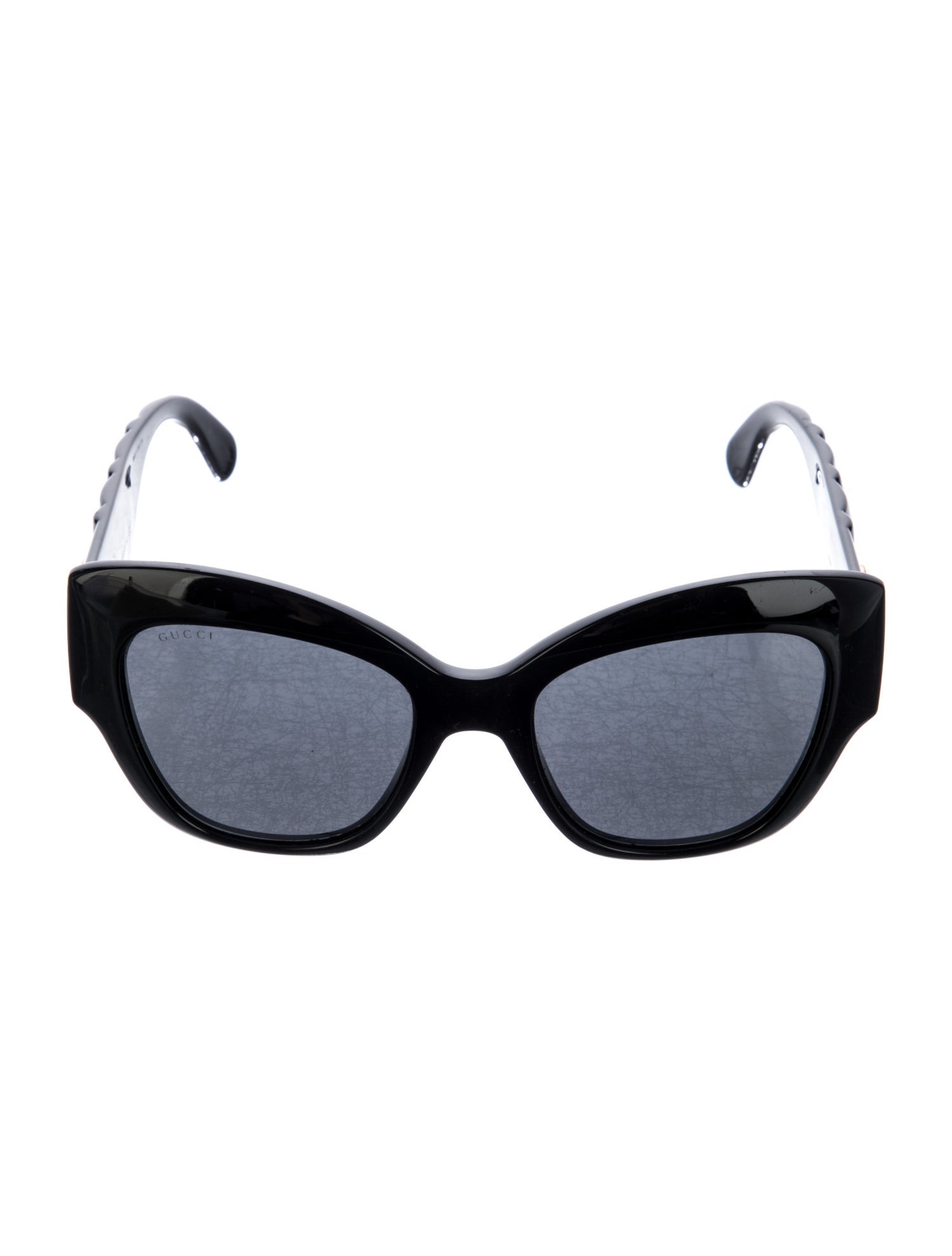 Gucci Cat-Eye Tinted Sunglasses