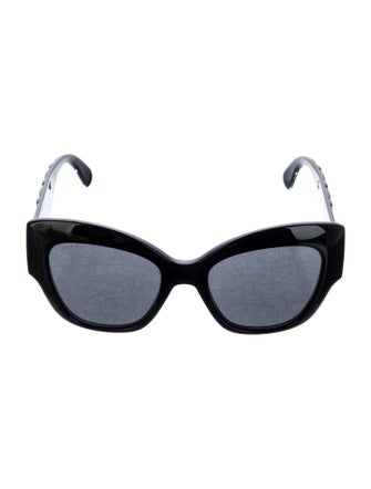 Gucci Cat-Eye Tinted Sunglasses