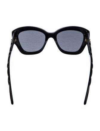 Gucci Cat-Eye Tinted Sunglasses