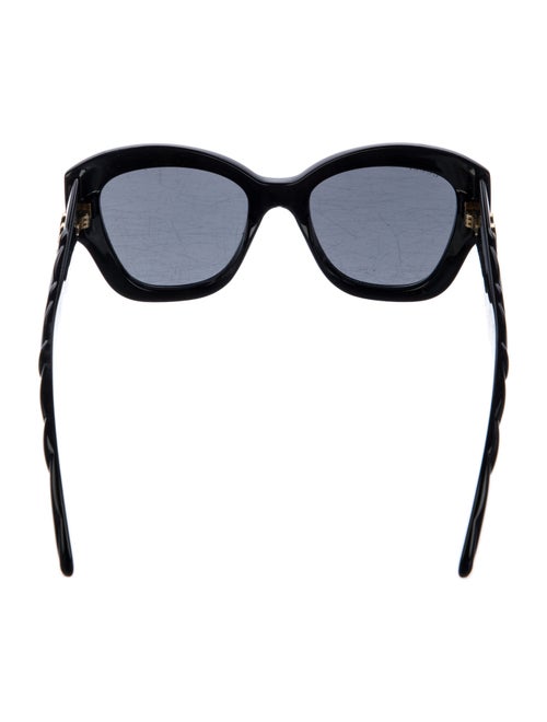 Gucci Cat-Eye Tinted Sunglasses