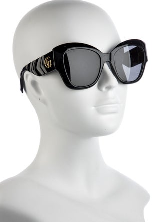 Gucci Cat-Eye Tinted Sunglasses