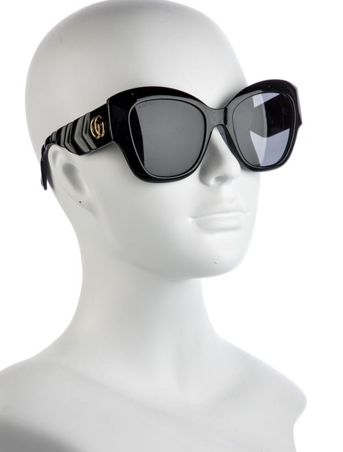 Gucci Cat-Eye Tinted Sunglasses