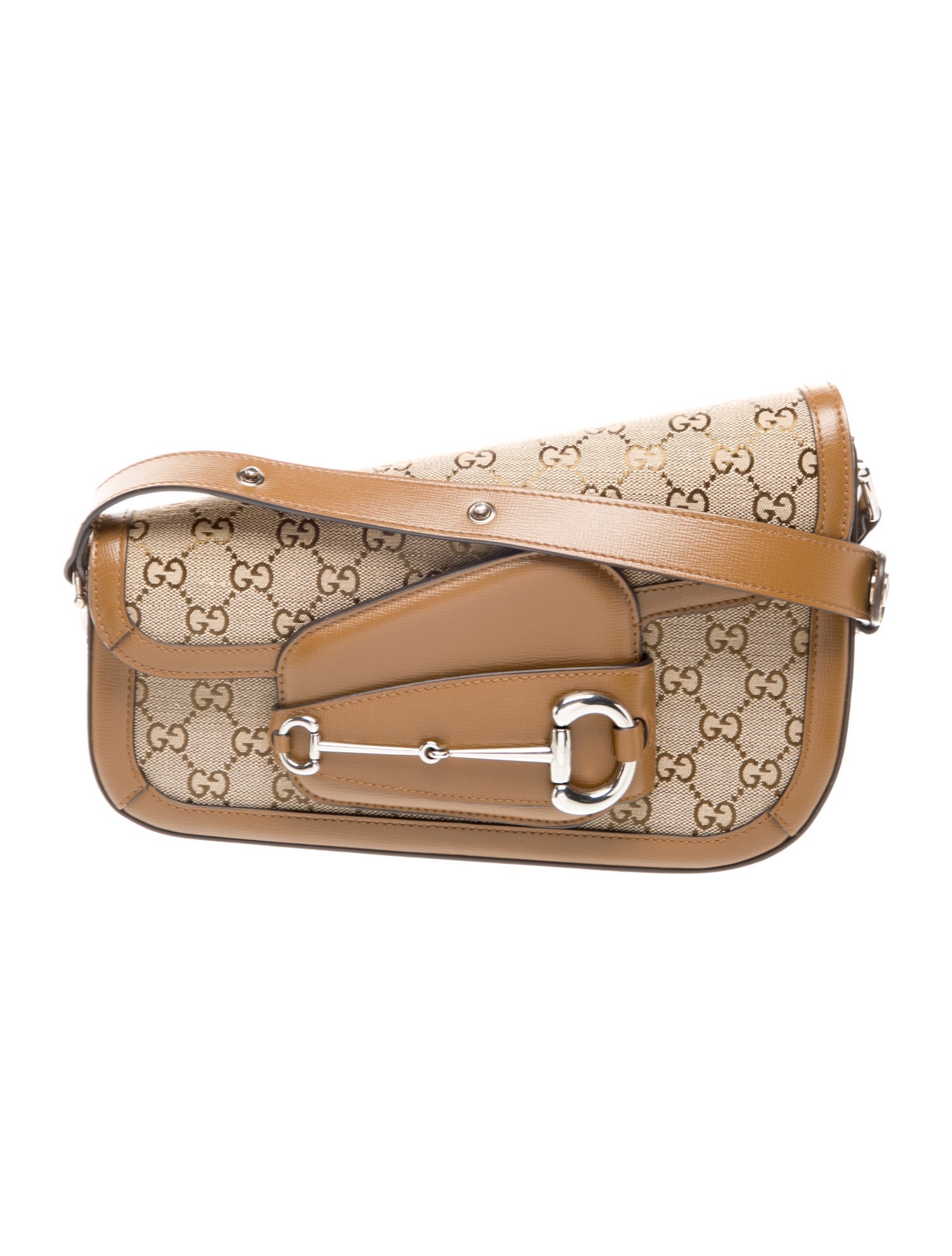 Gucci GG Canvas Horsebit 1955 Small