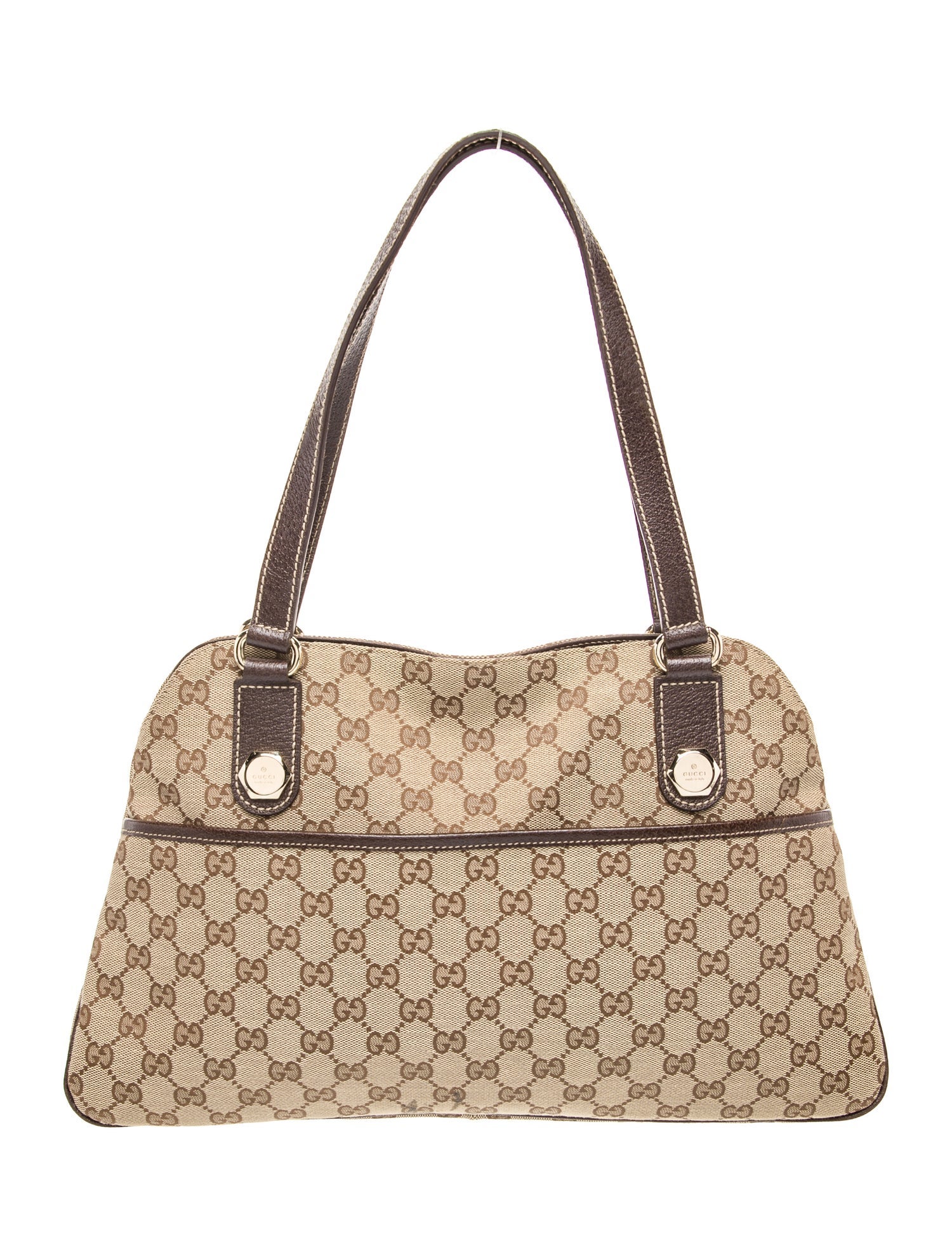 Gucci GG Canvas Charmy