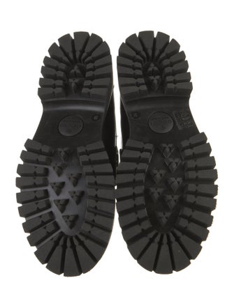 Gucci Horsebit Accent Leather Loafers