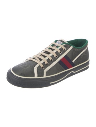 Gucci GG Supreme Canvas Sneakers