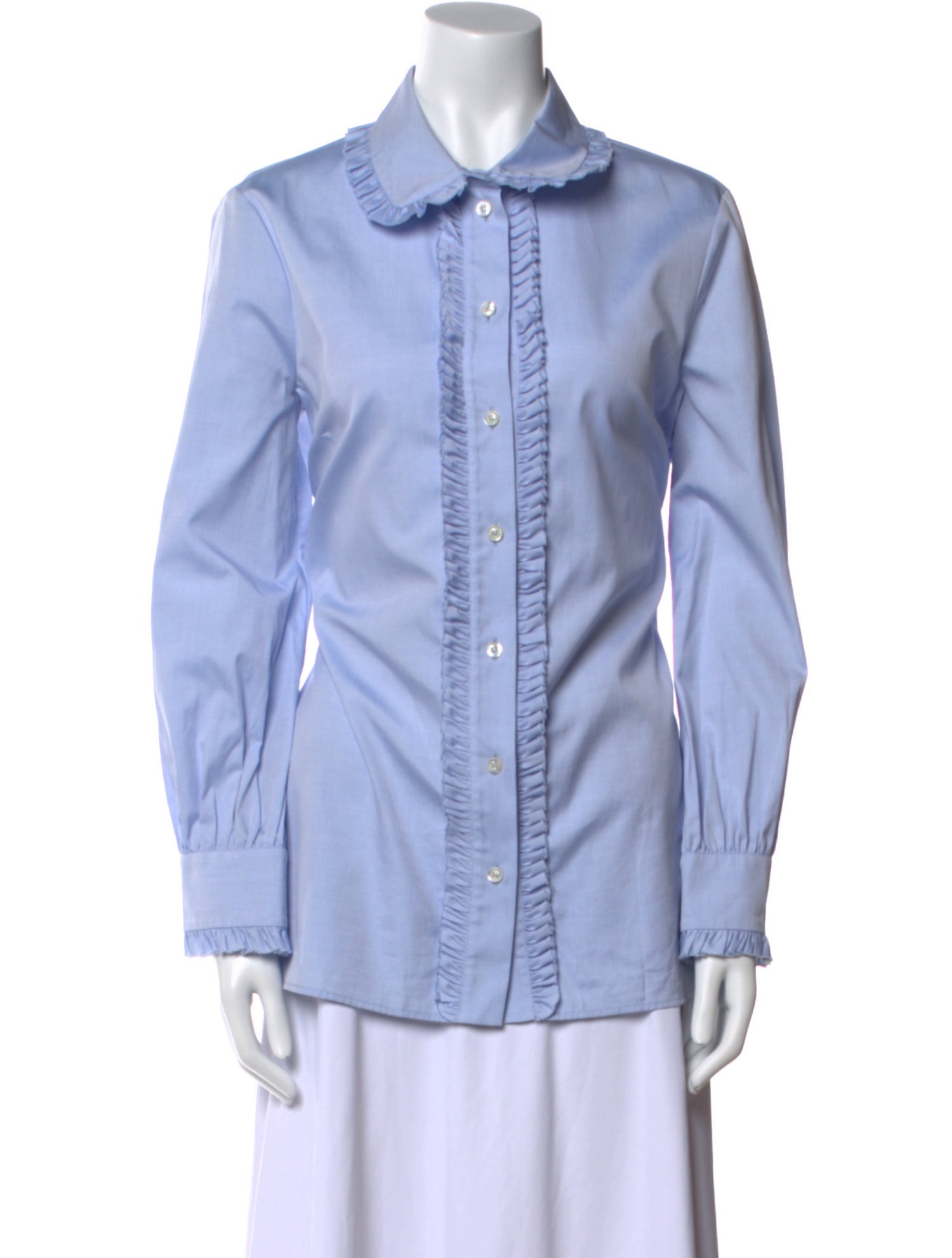 Gucci 2015-2016 Long Sleeve Button-Up Top