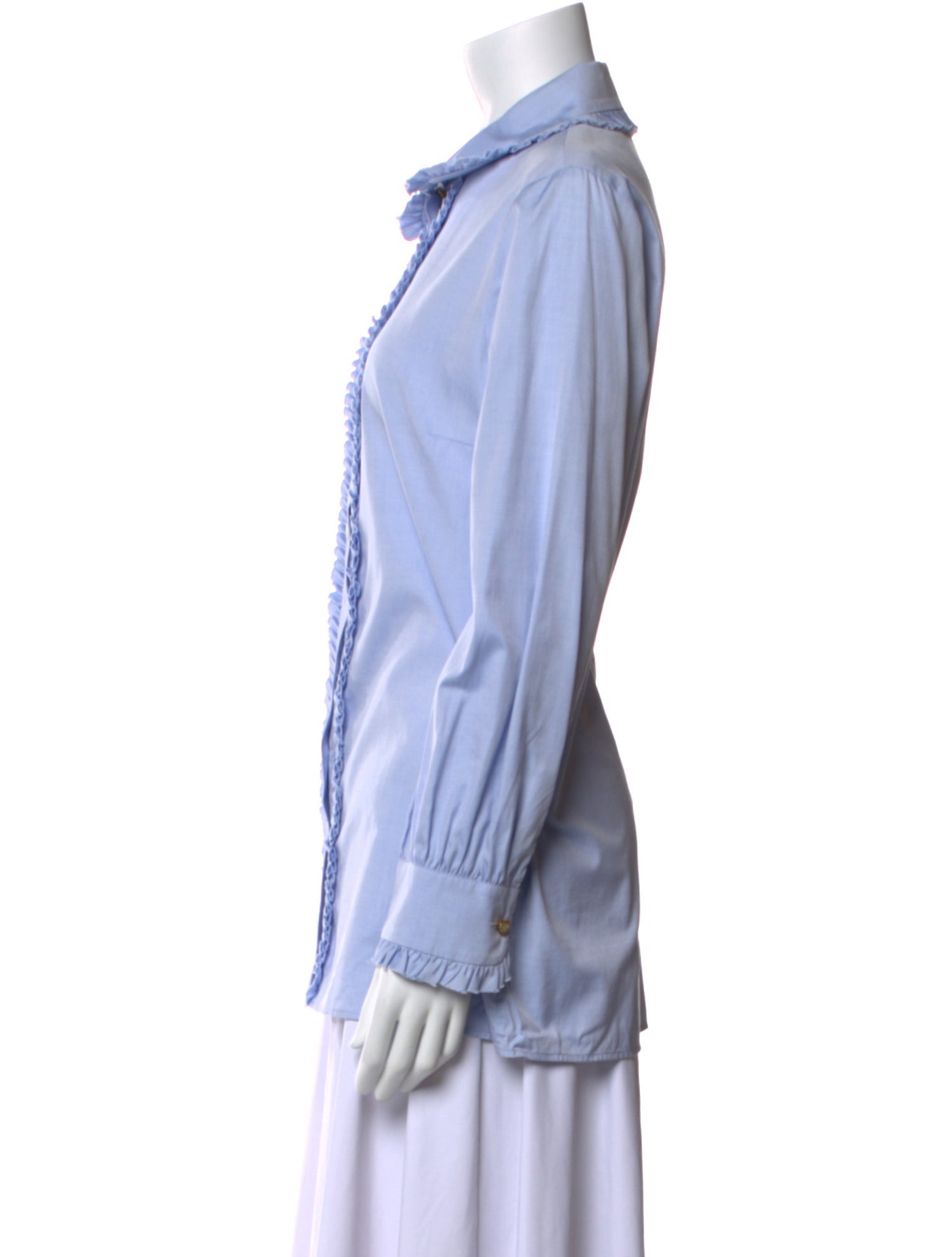 Gucci 2015-2016 Long Sleeve Button-Up Top