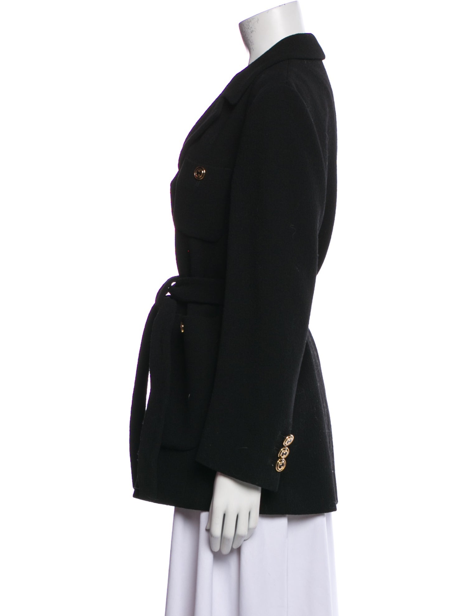 Gucci 2021 Wool Blazer