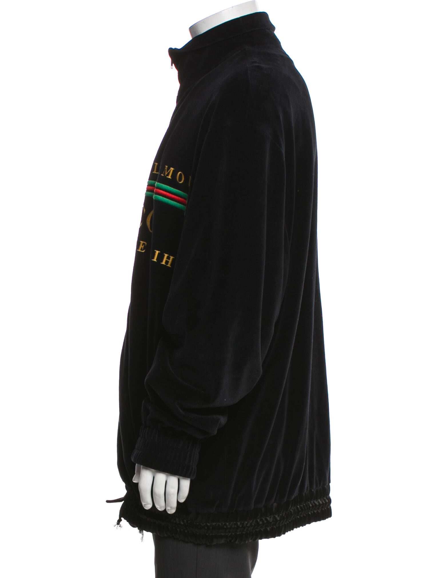 Gucci 2020 Graphic Print Windbreaker