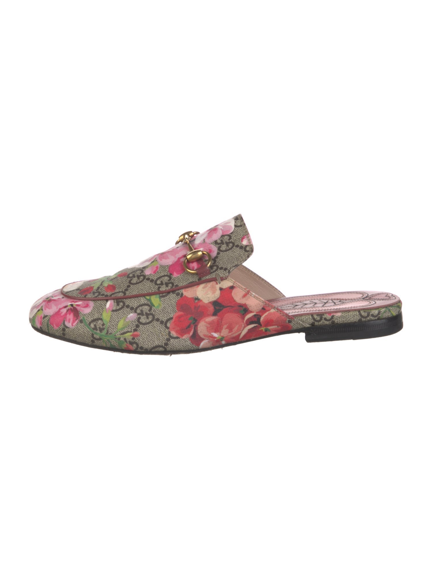 Gucci Horsebit Accent Mules