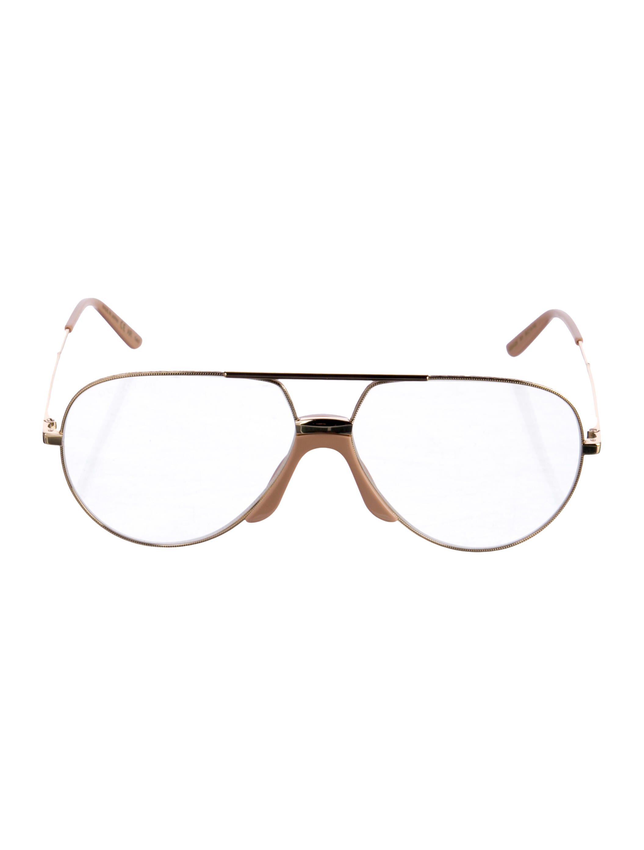 Gucci Aviator Eyeglasses