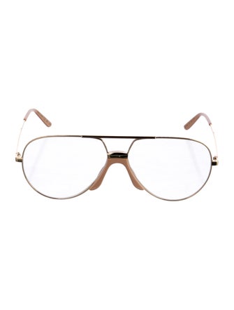 Gucci Aviator Eyeglasses