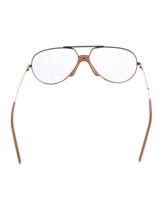 Gucci Aviator Eyeglasses