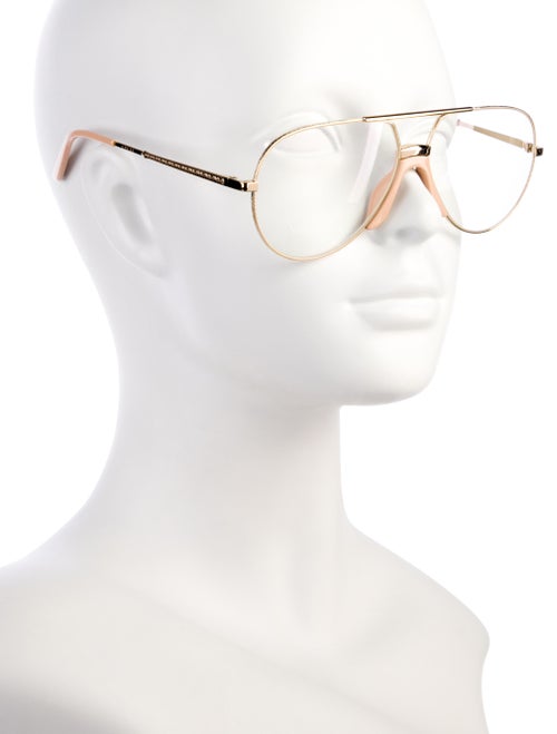 Gucci Aviator Eyeglasses