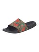 Gucci GG Supreme Canvas Slides