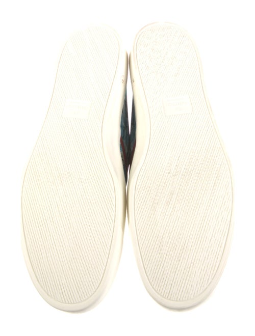 Gucci GG Supreme Leather Trim Embellishment Sneakers