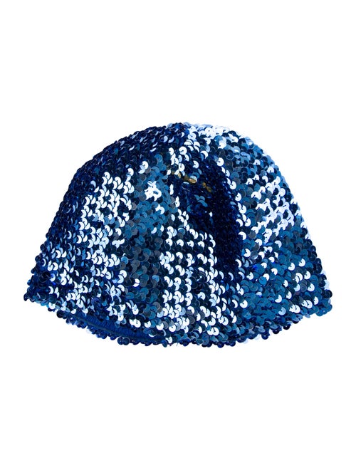 Gucci Sequin Cuffiet Hat