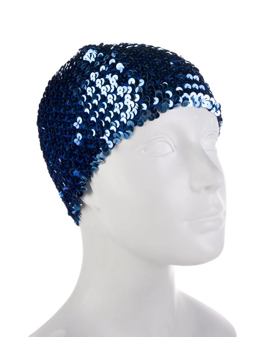 Gucci Sequin Cuffiet Hat