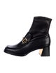 Gucci 1955 Horsebit Accent Leather Boots