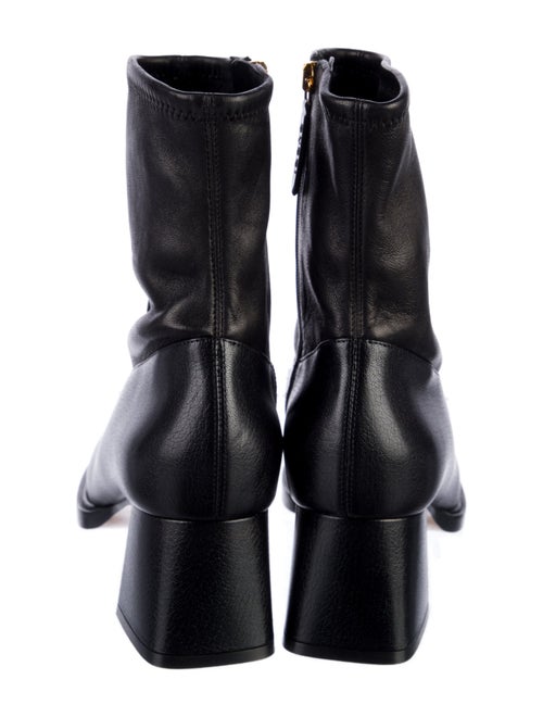 Gucci 1955 Horsebit Accent Leather Boots