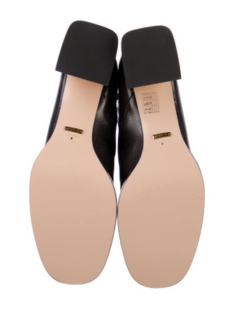 Gucci 1955 Horsebit Accent Leather Boots