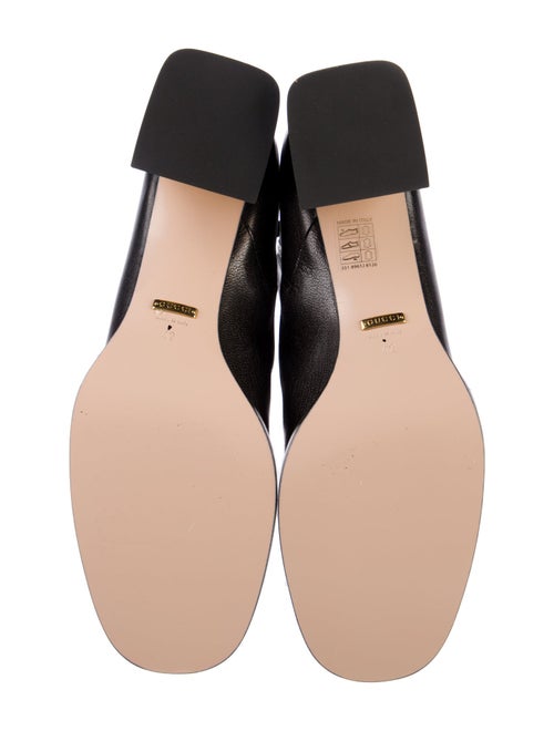 Gucci 1955 Horsebit Accent Leather Boots