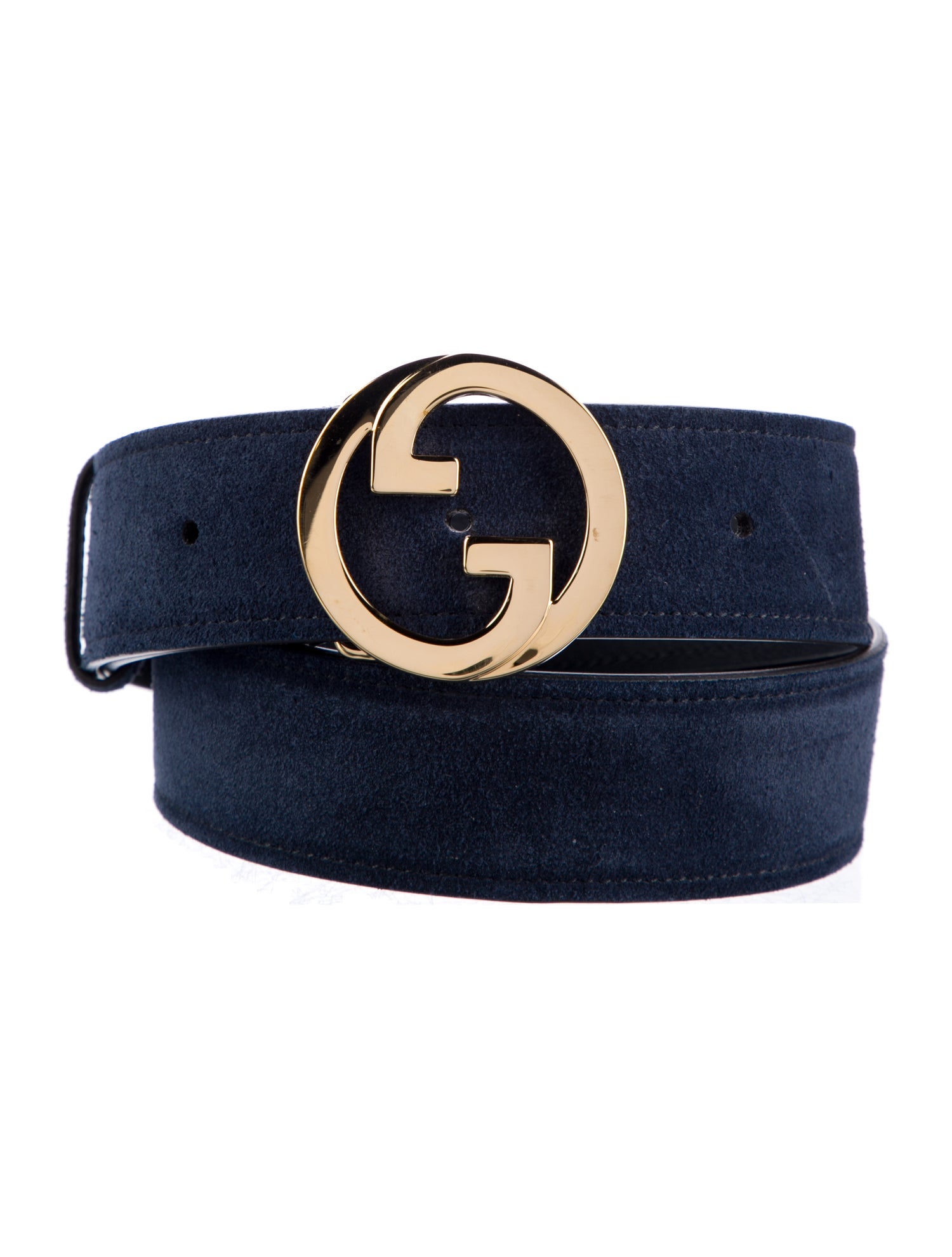 Gucci Suede Belt