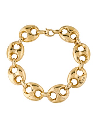 Gucci 18K Marina Link Necklace