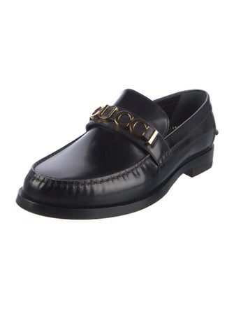 Gucci Leather Dress Loafers