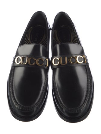 Gucci Leather Dress Loafers