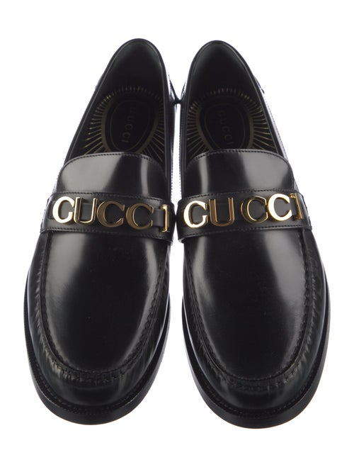 Gucci Leather Dress Loafers