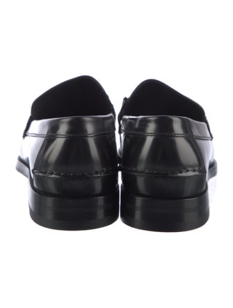 Gucci Leather Dress Loafers