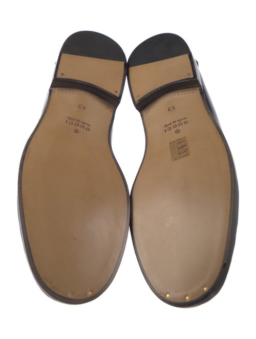 Gucci Leather Dress Loafers