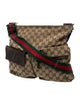 Gucci GG Canvas Messenger Bag
