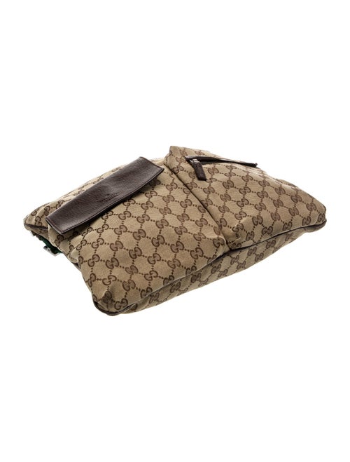 Gucci GG Canvas Messenger Bag