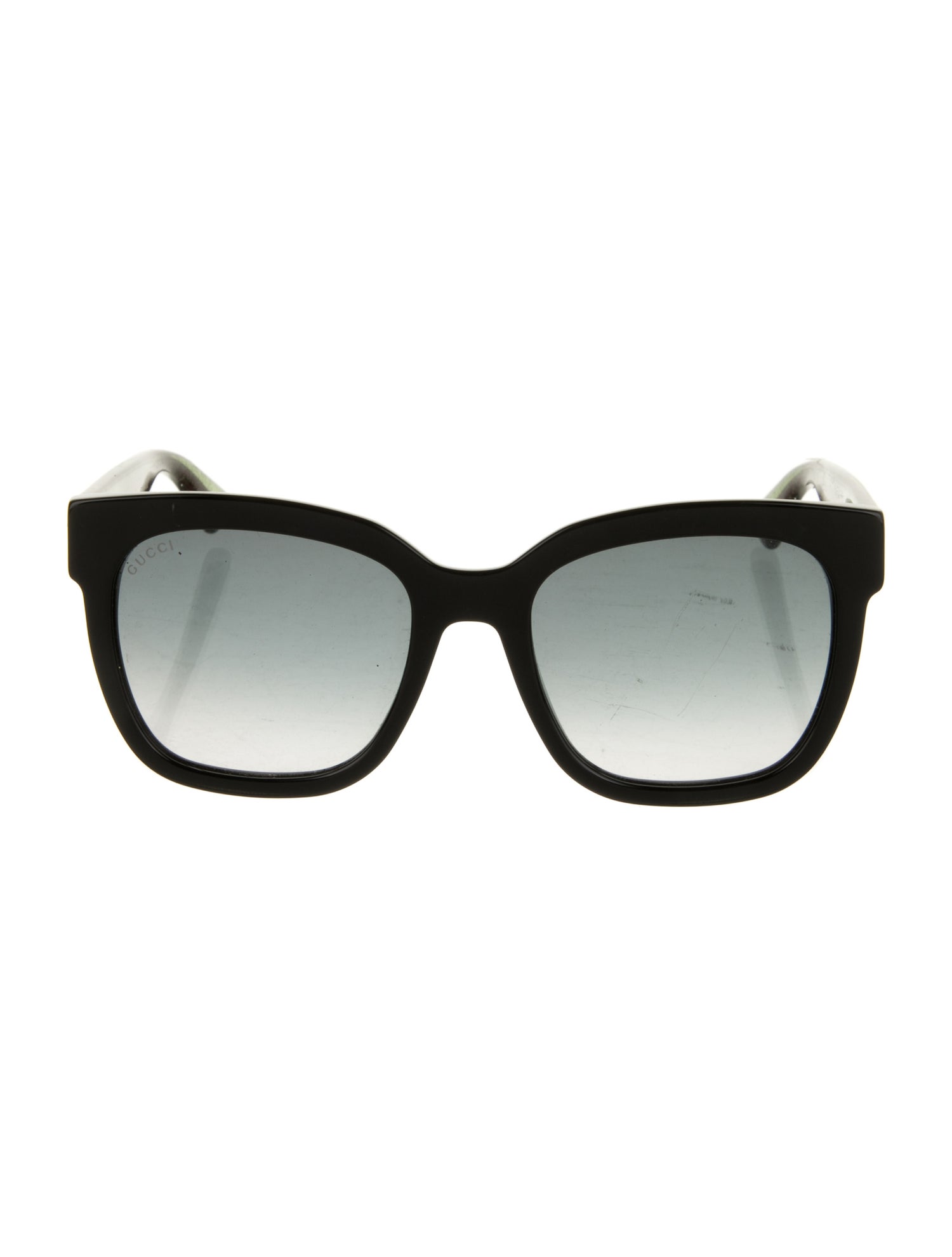 Gucci Square Gradient Sunglasses